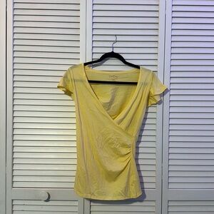 NWT Lily Pulitzer Clementina top starfruit YE XS